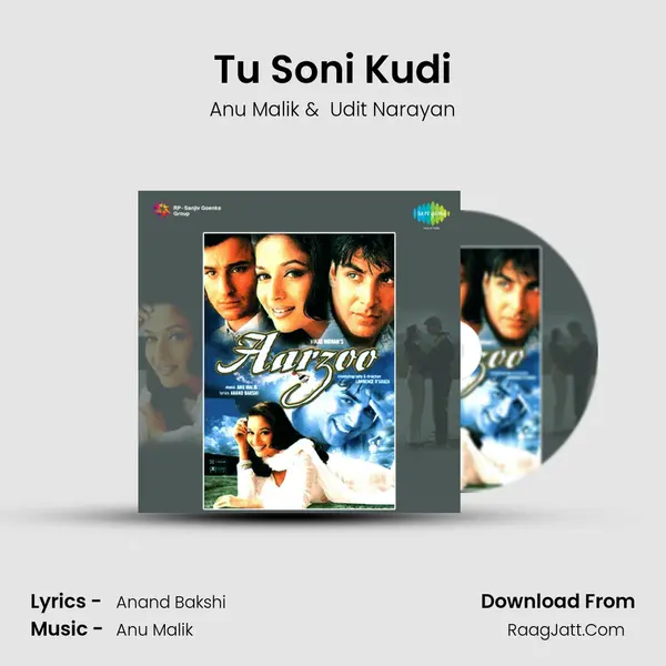 Tu Soni Kudi MP3 Song by Anu Malik Cover