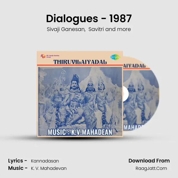 Dialogues - 1987 MP3 Song by Sivaji Ganesan Cover