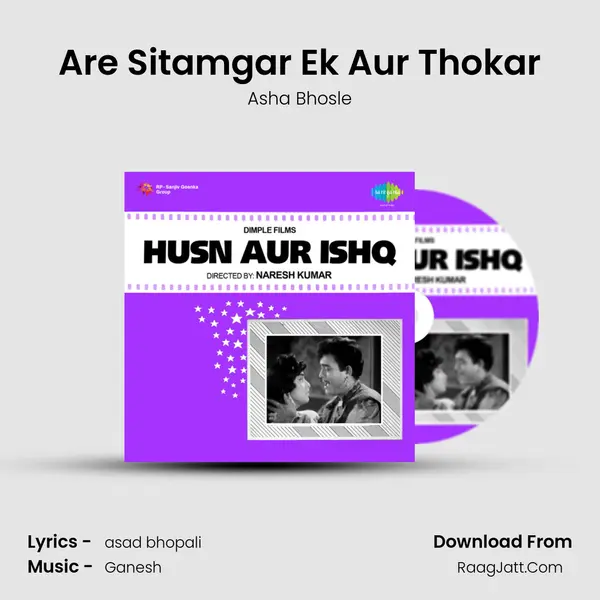 Are Sitamgar Ek Aur Thokar MP3 Song by Asha Bhosle Cover