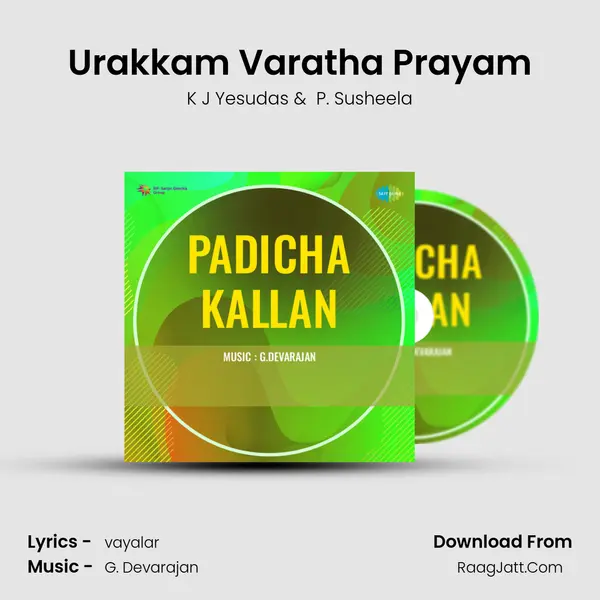 Urakkam Varatha Prayam MP3 Song by K J Yesudas Cover