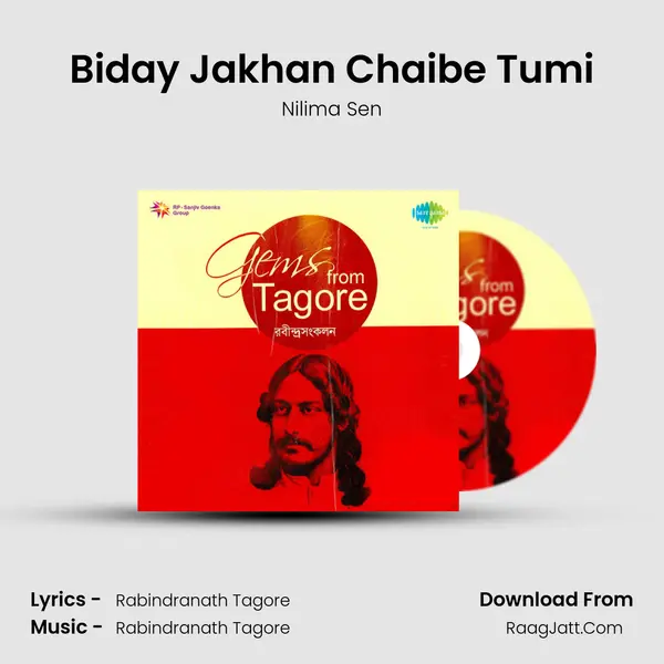 Biday Jakhan Chaibe Tumi MP3 Song by Nilima Sen Cover