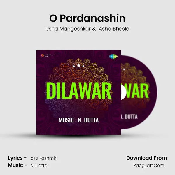 O Pardanashin MP3 Song by Usha Mangeshkar Cover