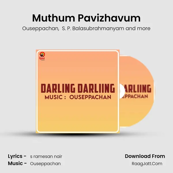 Muthum Pavizhavum MP3 Song by Ouseppachan Cover