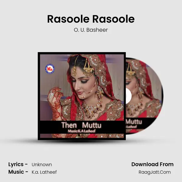 Rasoole Rasoole MP3 Song by O. U. Basheer Cover
