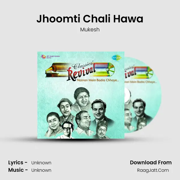 Jhoomti Chali Hawa MP3 Song by Mukesh Cover