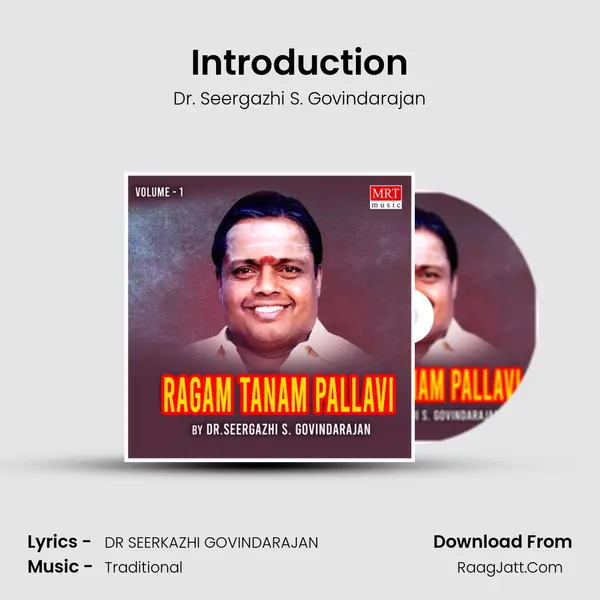 Introduction MP3 Song by Dr. Seergazhi S. Govindarajan Cover