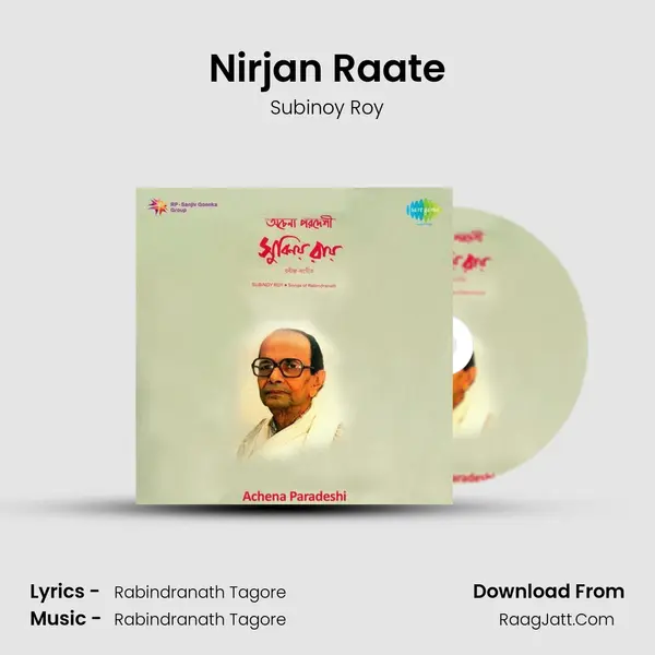 Nirjan Raate MP3 Song by Subinoy Roy Cover