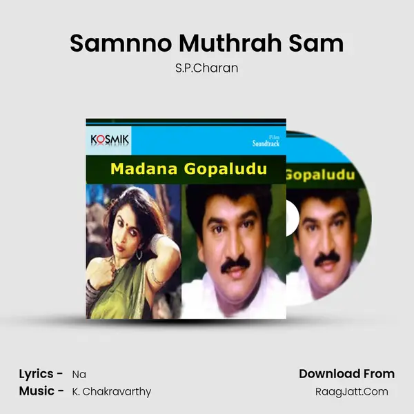 Samnno Muthrah Sam MP3 Song by S.P.Charan Cover