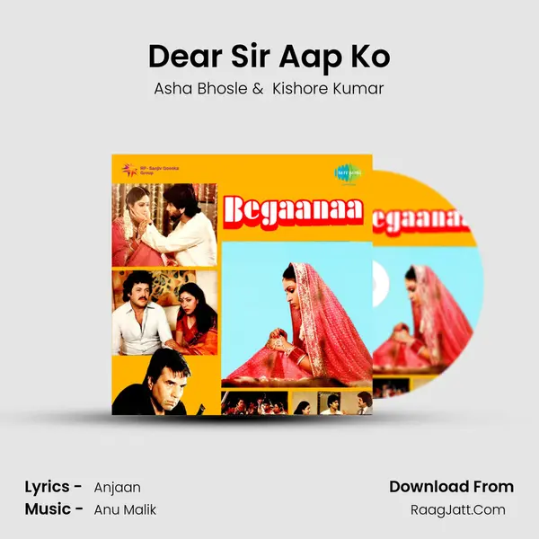 Dear Sir Aap Ko MP3 Song by Asha Bhosle Cover