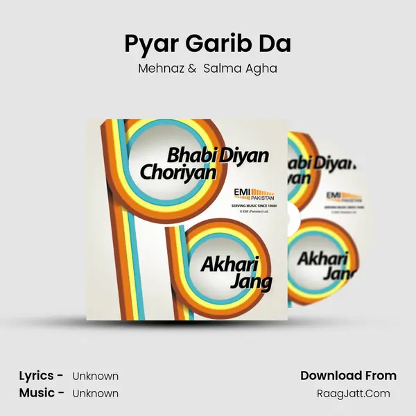 Pyar Garib Da MP3 Song by Mehnaz Cover