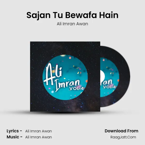 Sajan Tu Bewafa Hain MP3 Song by Ali Imran Awan Cover