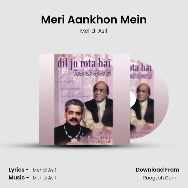 Meri Aankhon Mein MP3 Song by Mehdi Asif Cover
