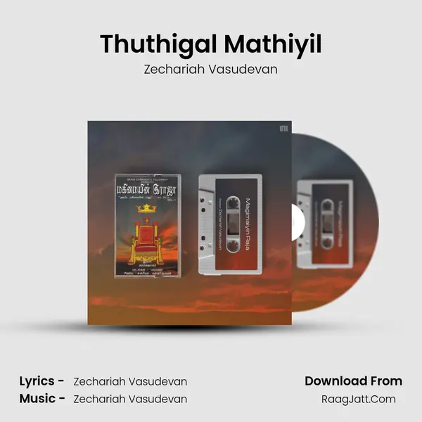 Thuthigal Mathiyil MP3 Song by Zechariah Vasudevan Cover