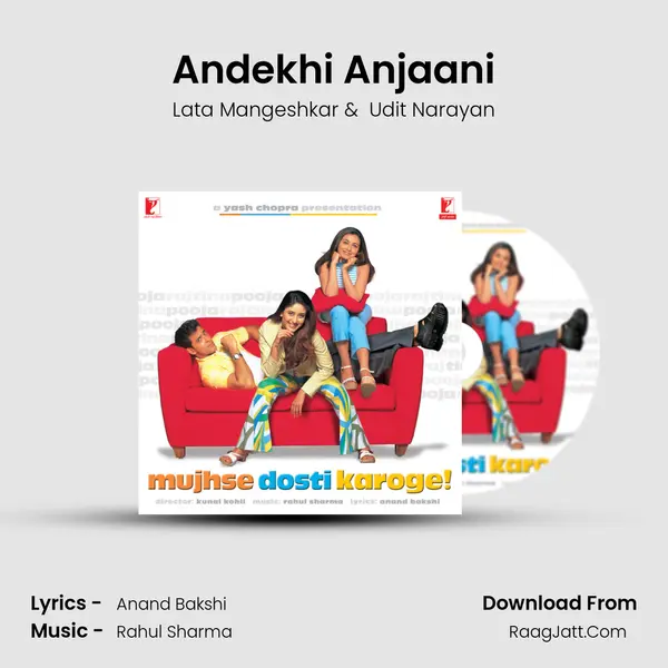 Andekhi Anjaani MP3 Song by Lata Mangeshkar Cover