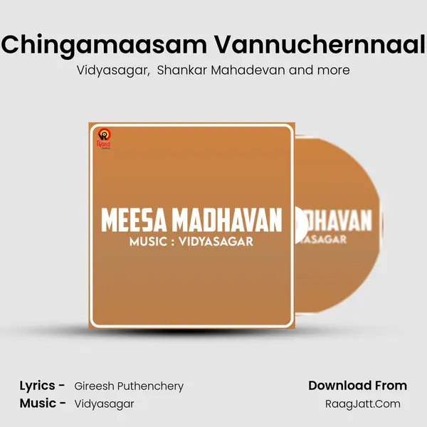 Chingamaasam Vannuchernnaal MP3 Song by Vidyasagar Cover