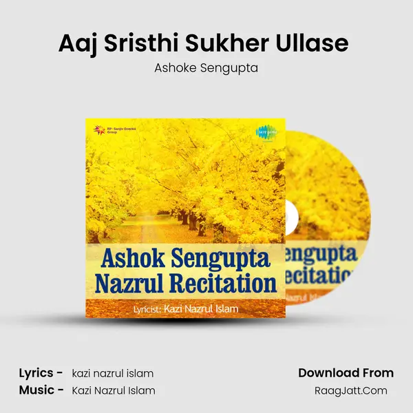 Aaj Sristhi Sukher Ullase (Recitation) MP3 Song by Ashoke Sengupta Cover