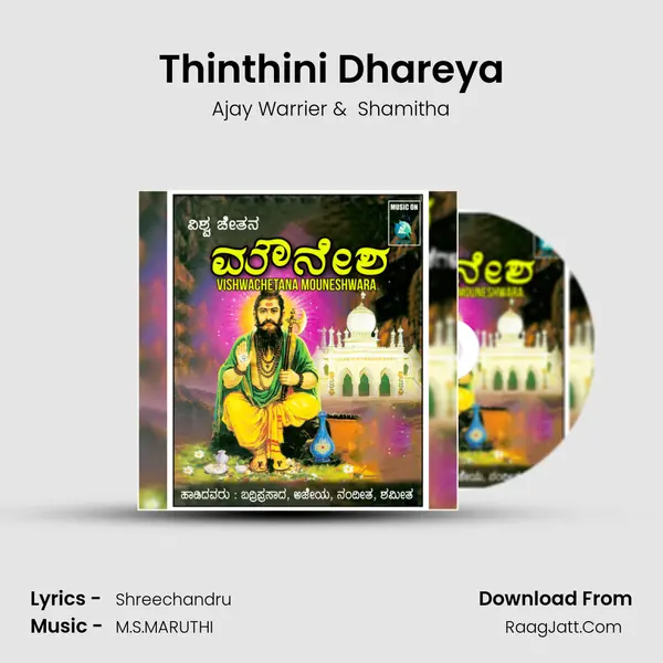 Thinthini Dhareya MP3 Song by Ajay Warrier Cover