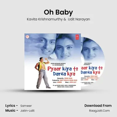 Oh Baby MP3 Song by Kavita Krishnamurthy Cover