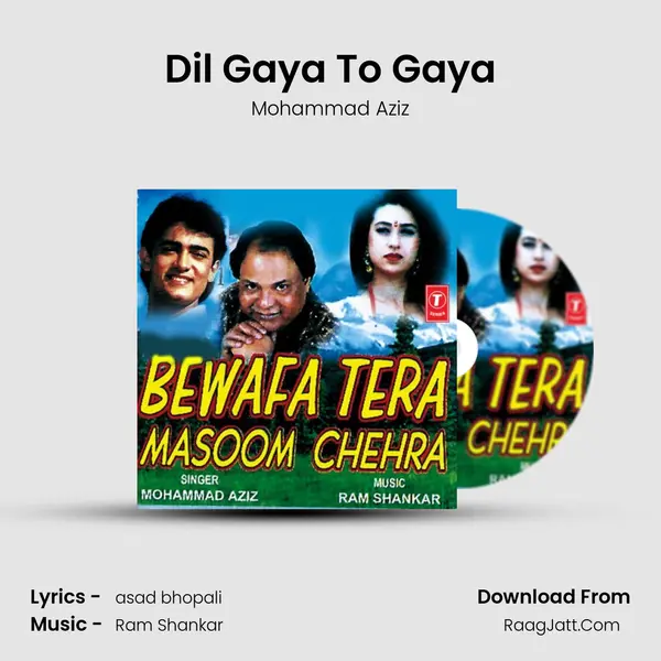 Dil Gaya To Gaya MP3 Song by Mohammad Aziz Cover