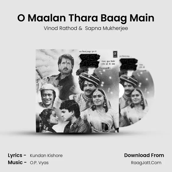 O Maalan Thara Baag Main MP3 Song by Vinod Rathod Cover