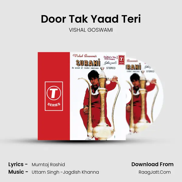 Door Tak Yaad Teri MP3 Song by VISHAL GOSWAMI Cover