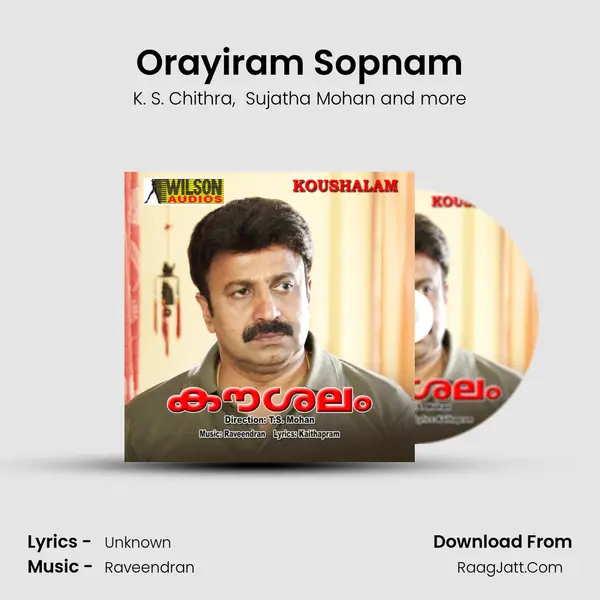 Orayiram Sopnam MP3 Song by K. S. Chithra Cover