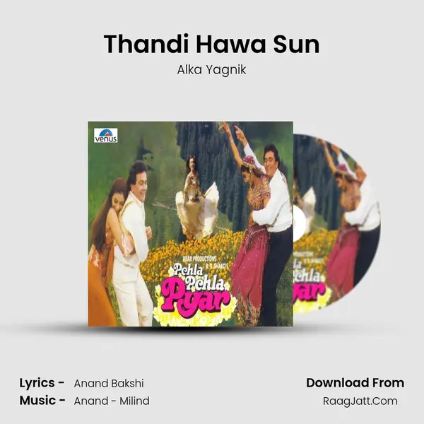 Thandi Hawa Sun MP3 Song by Alka Yagnik Cover