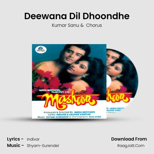 Deewana Dil Dhoondhe MP3 Song by Kumar Sanu Cover