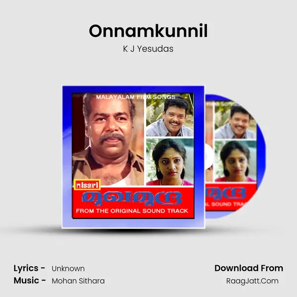 Onnamkunnil MP3 Song by K J Yesudas Cover