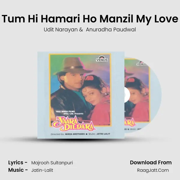 Tum Hi Hamari Ho Manzil My Love MP3 Song by Udit Narayan Cover