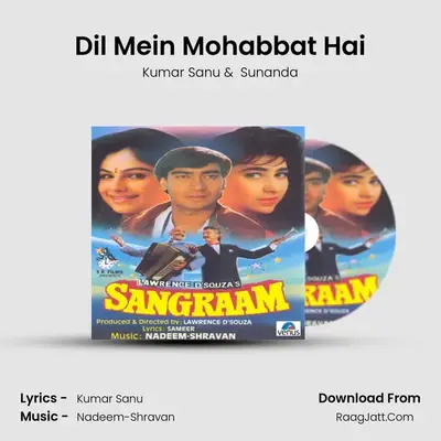 Dil Mein Mohabbat Hai MP3 Song by Kumar Sanu Cover