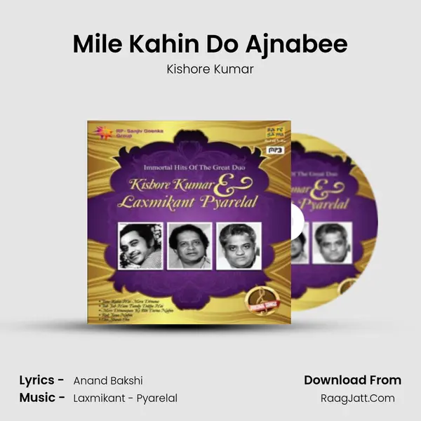 Mile Kahin Do Ajnabee MP3 Song by Kishore Kumar Cover