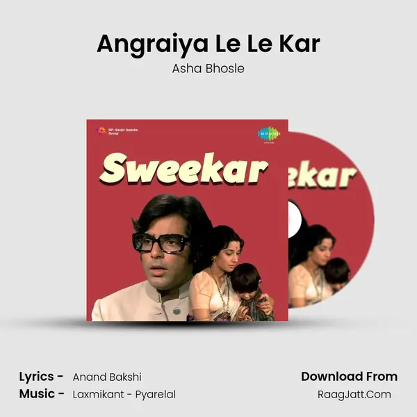 Angraiya Le Le Kar MP3 Song by Asha Bhosle Cover