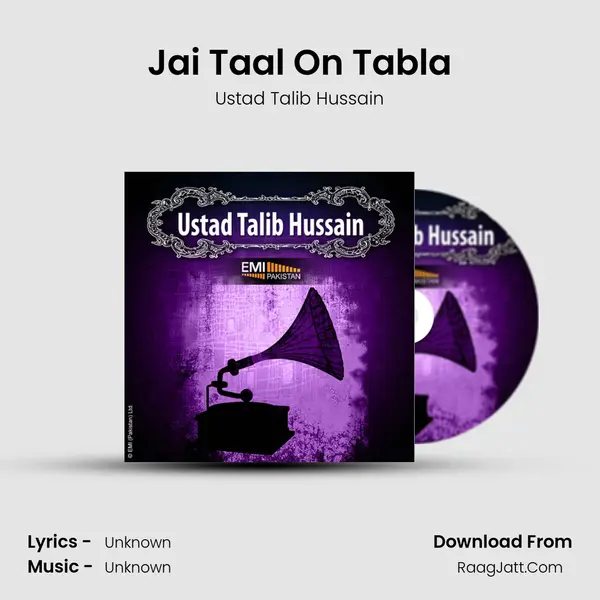 Jai Taal On Tabla MP3 Song by Ustad Talib Hussain Cover