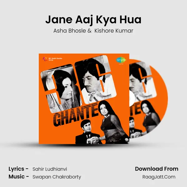 Jane Aaj Kya Hua MP3 Song by Asha Bhosle Cover