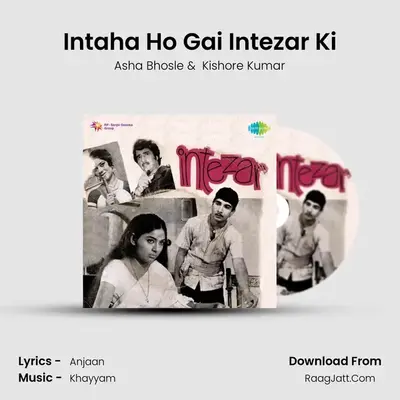Intaha Ho Gai Intezar Ki MP3 Song by Asha Bhosle Cover