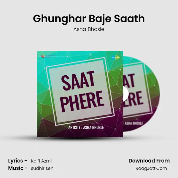 Ghunghar Baje Saath MP3 Song by Asha Bhosle Cover