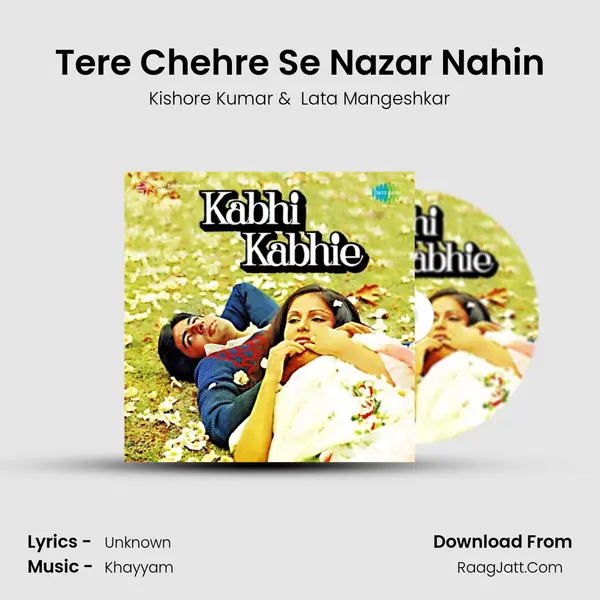 Tere Chehre Se Nazar Nahin MP3 Song by Kishore Kumar Cover