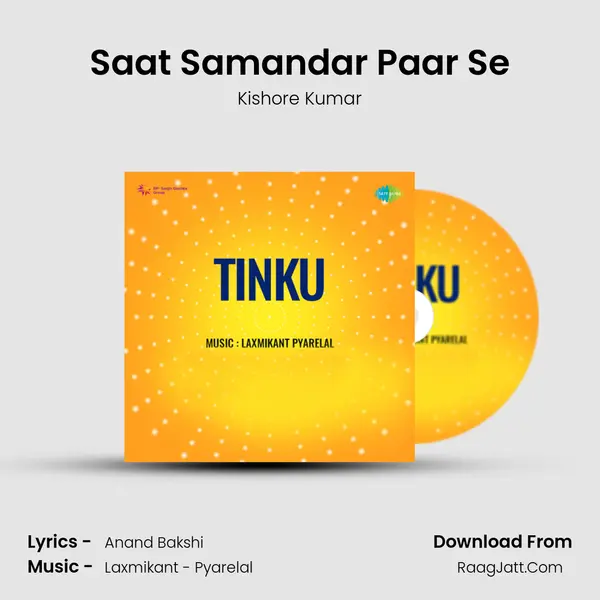 Saat Samandar Paar Se MP3 Song by Kishore Kumar Cover
