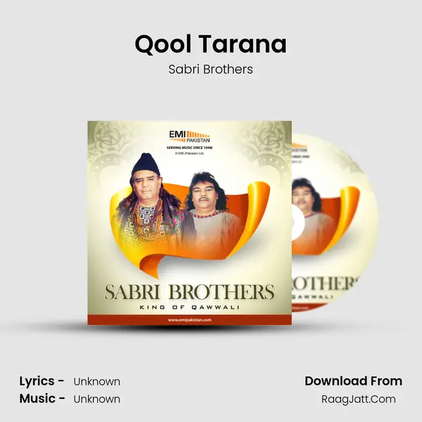 Qool Tarana MP3 Song by Sabri Brothers Cover