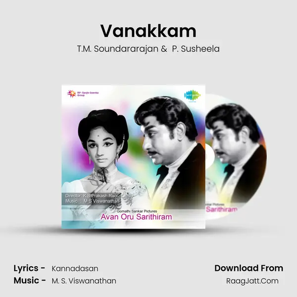 Vanakkam MP3 Song by T.M. Soundararajan Cover