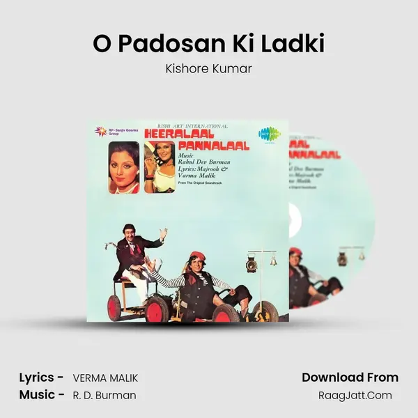 O Padosan Ki Ladki MP3 Song by Kishore Kumar Cover