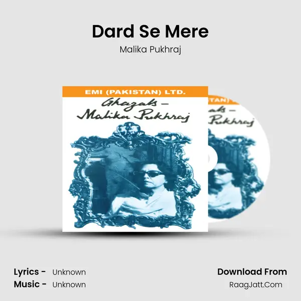 Dard Se Mere MP3 Song by Malika Pukhraj Cover