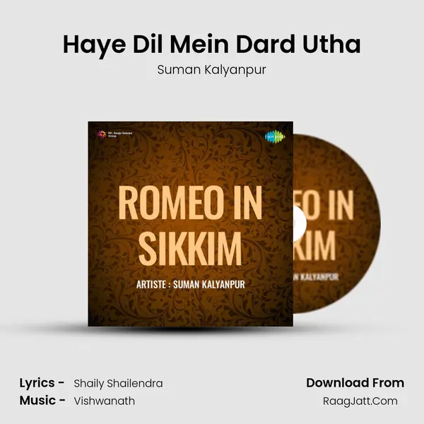 Haye Dil Mein Dard Utha MP3 Song by Suman Kalyanpur Cover