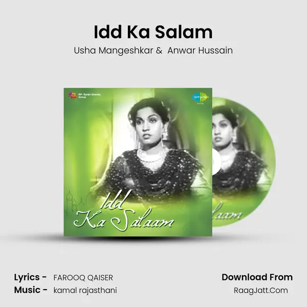 Idd Ka Salam MP3 Song by Usha Mangeshkar Cover