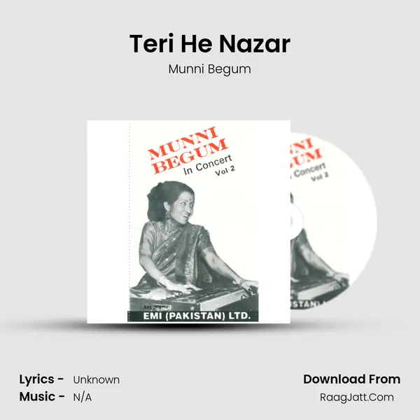 Teri He Nazar MP3 Song by Munni Begum Cover