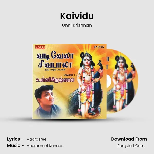 Kaividu MP3 Song by Unni Krishnan Cover