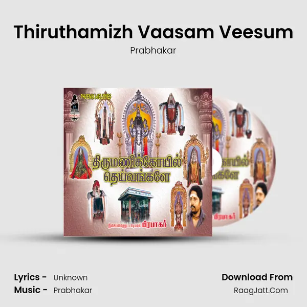 Thiruthamizh Vaasam Veesum MP3 Song by Prabhakar Cover