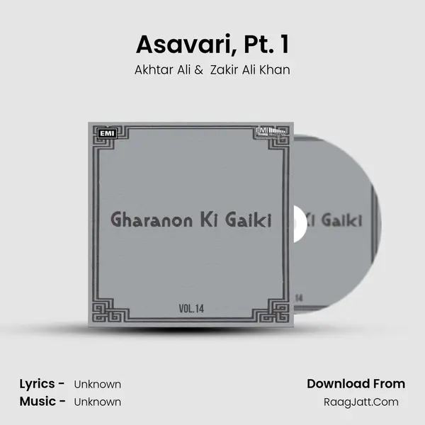 Asavari, Pt. 1 MP3 Song by Akhtar Ali Cover