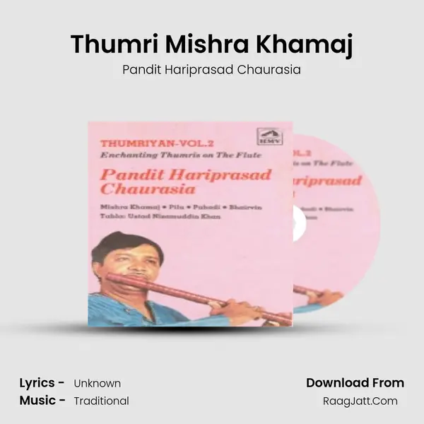 Thumri Mishra Khamaj MP3 Song by Pandit Hariprasad Chaurasia Cover